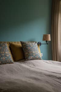 Villefranche holiday home apartment bedroom bed pillows