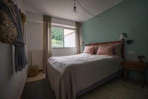 Villefranche apartment bedroom