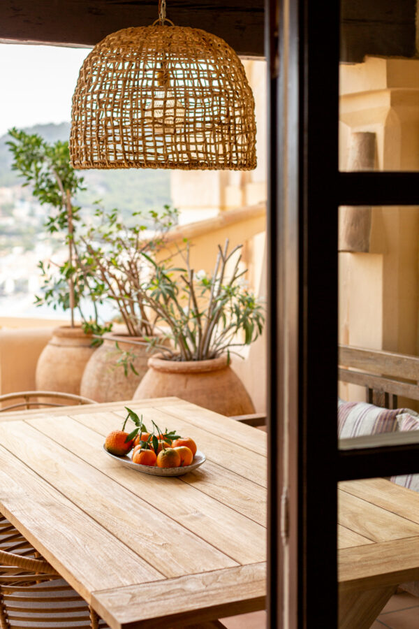 Mallorca holiday home terrace