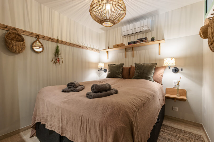 holiday home bedroom