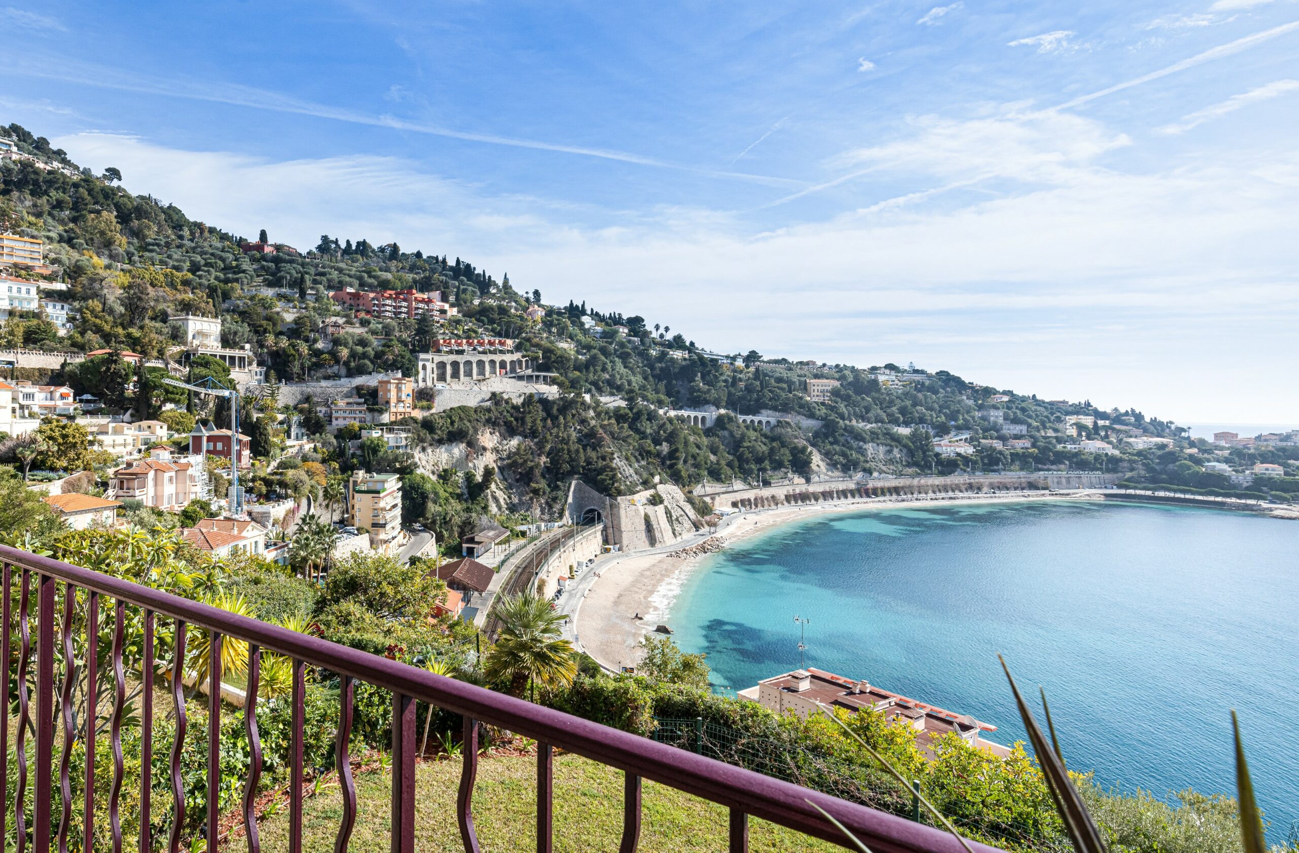 villefranche-sur-mer ocean view