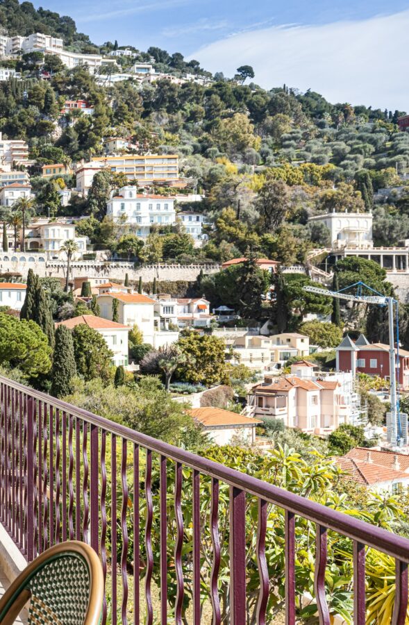 villefranche-sur-mer terrace view