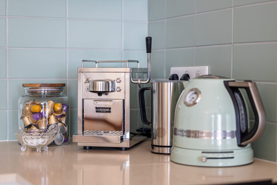 kitchen coffee machine